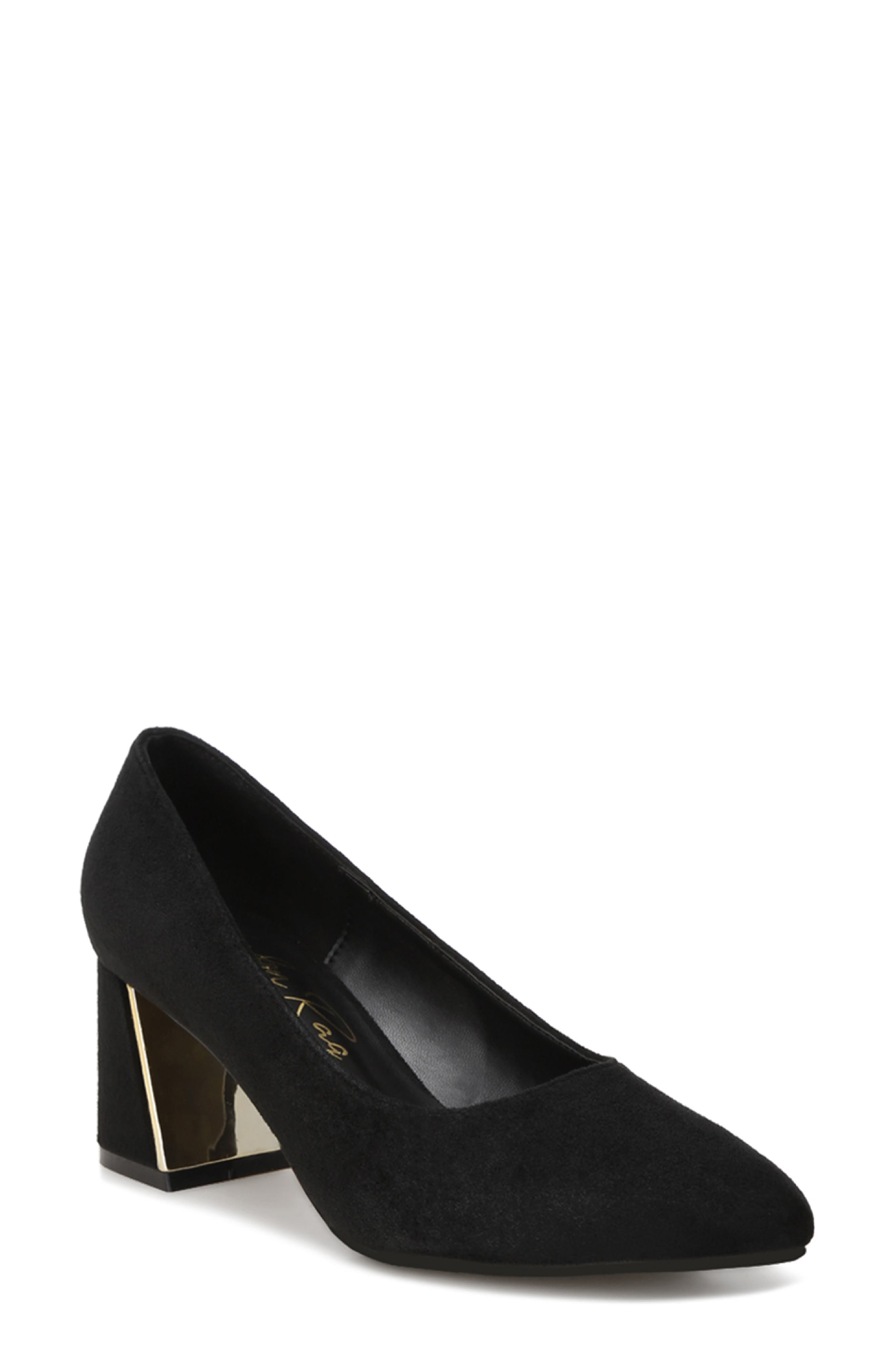 BLACK SUEDE