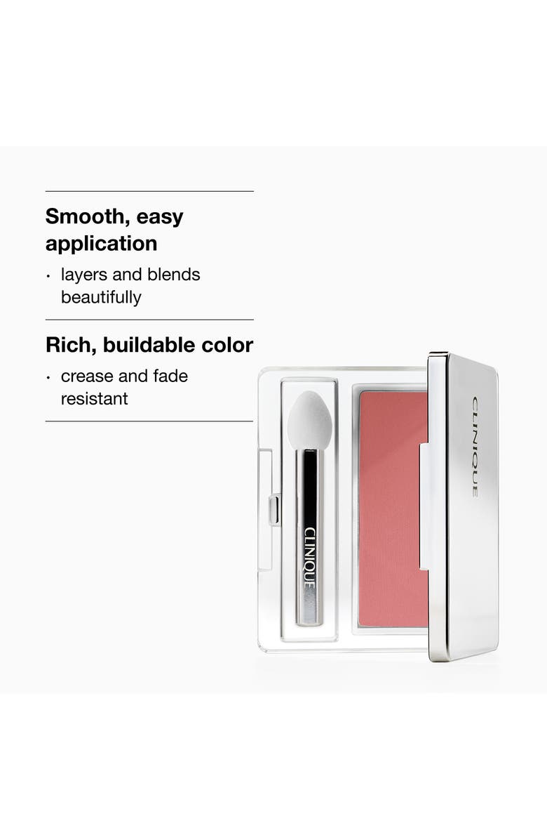 Clinique All About Shadow Super Shimmer Eyeshadow Single, Alternate, color, Sunset Glow