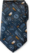 Cufflinks, Inc. Batman Batmobile Silk Blend Tie