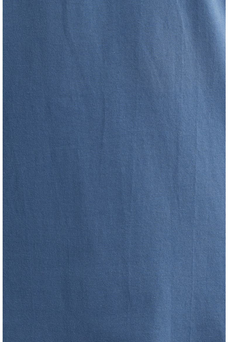 East Coast Water Logo Graphic T-Shirt, Alternate, color, BLUE JEAN