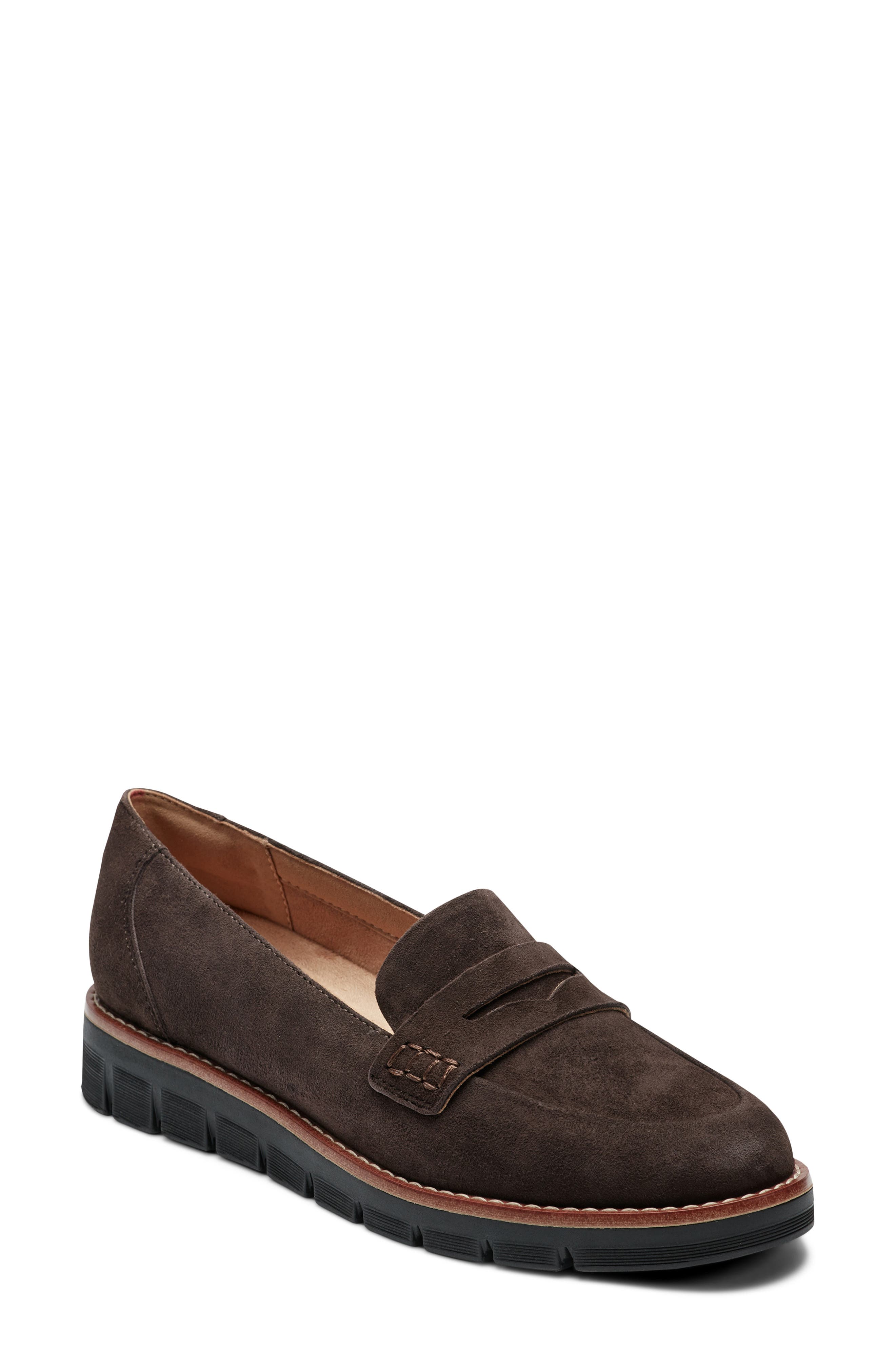 DARK BROWN SUEDE