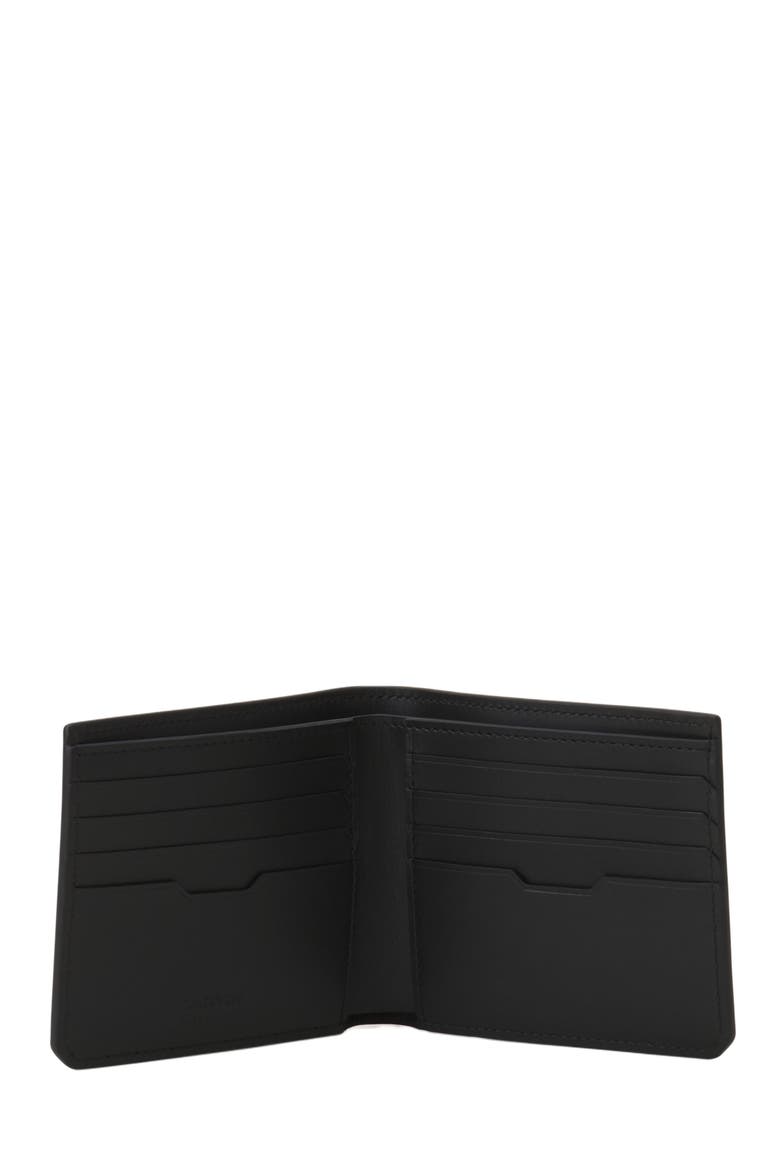 Compagnon Leather Wallet, Alternate, color, Black