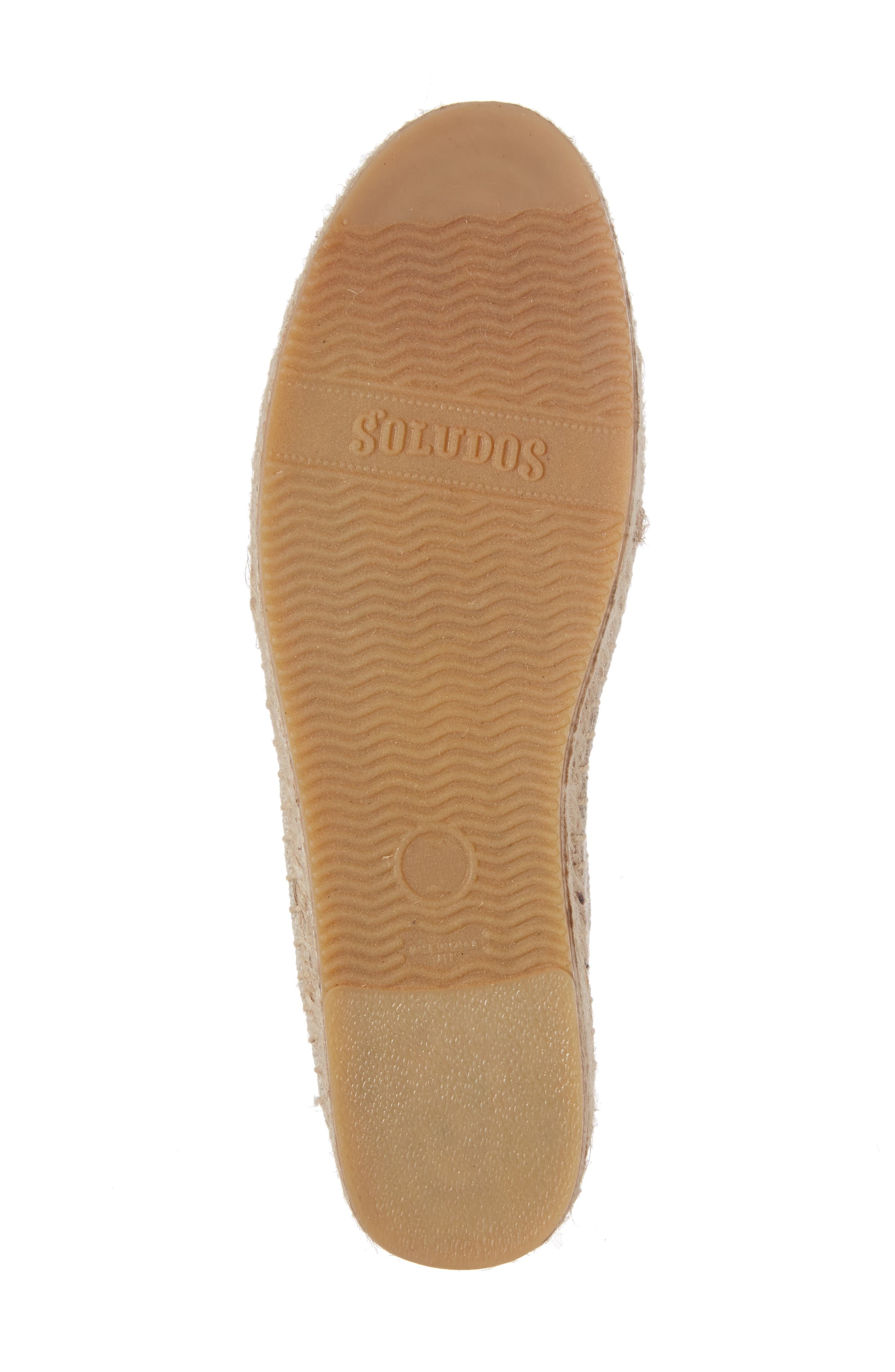 Soludos x Mary Matson Lobster & Crab Platform Espadrille, Alternate, color, 