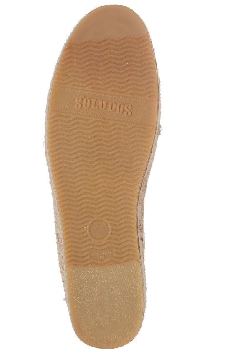 Soludos x Mary Matson Lobster & Crab Platform Espadrille, Alternate, color,