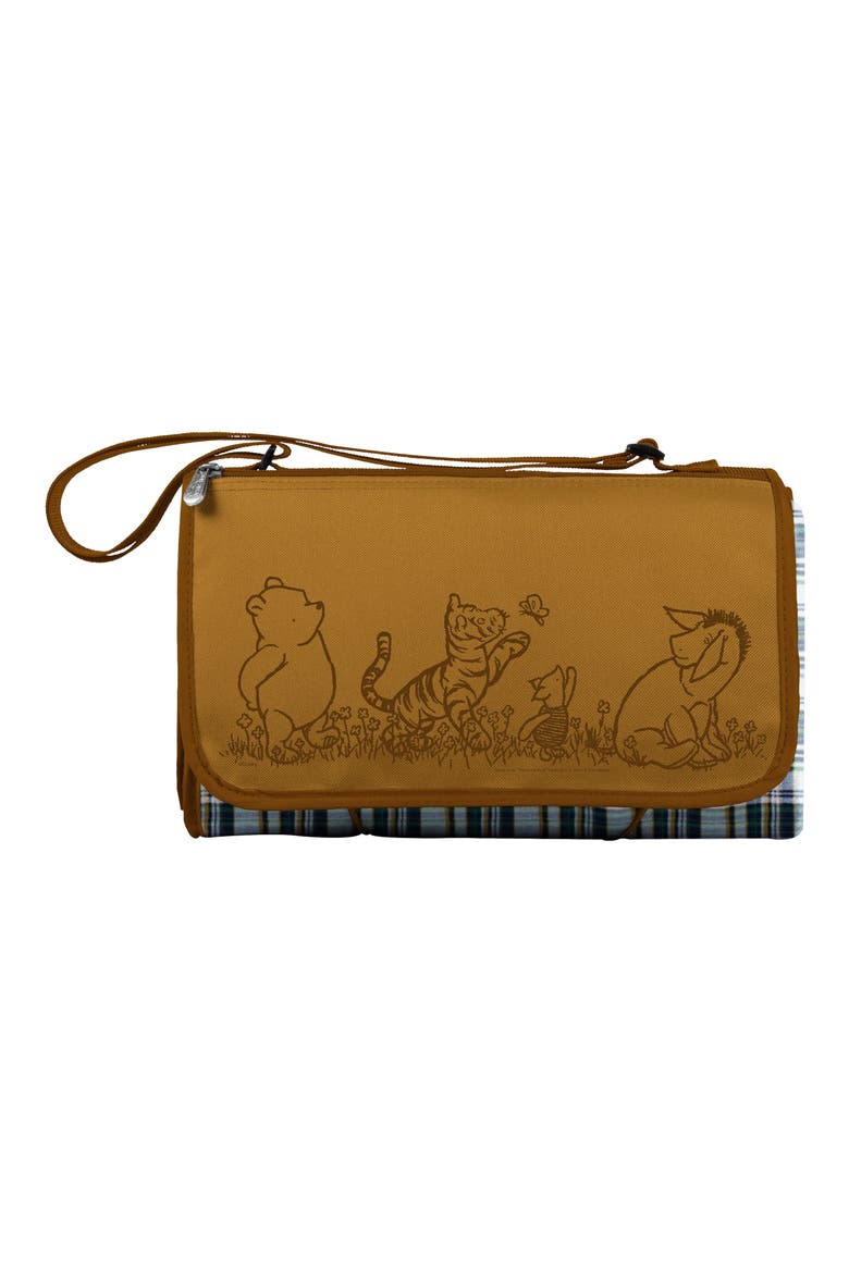 Blanket Tote Outdoor Picnic Blanket, Main, color, BEIGE