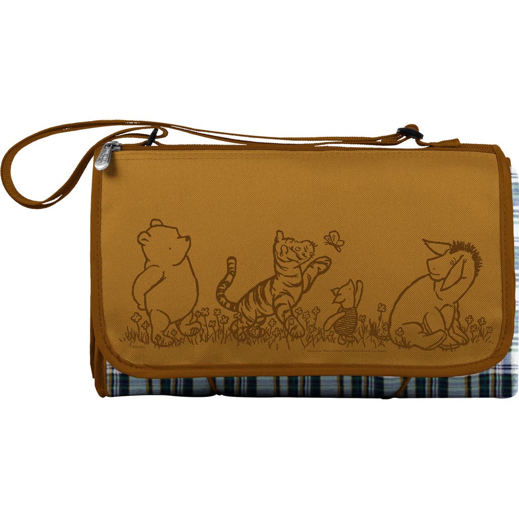Picnic Time X Disney® Winnie The Pooh Picnic Blanket Tote In Beige