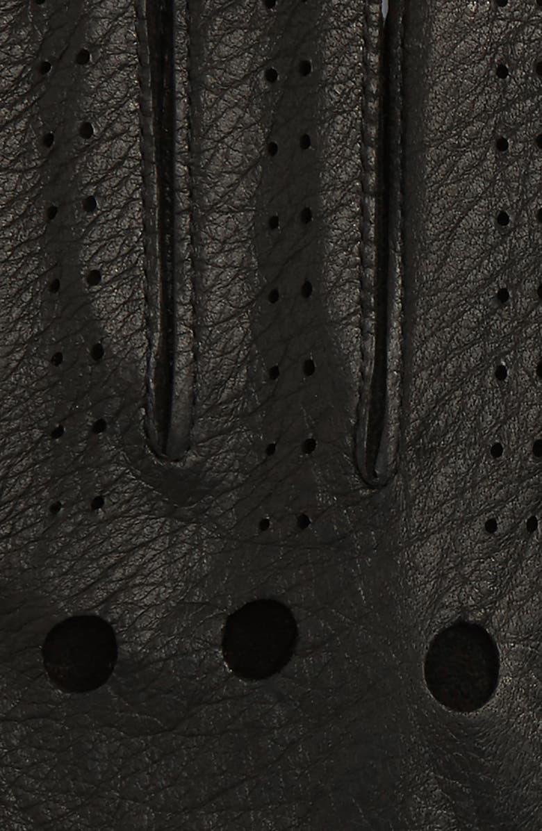 NORDSTROM MEN'S SHOP Leather Driving Glove, Alternate, color, 