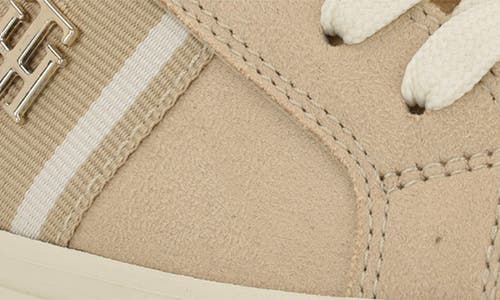 Tommy Hilfiger Badria Sneaker In Natural