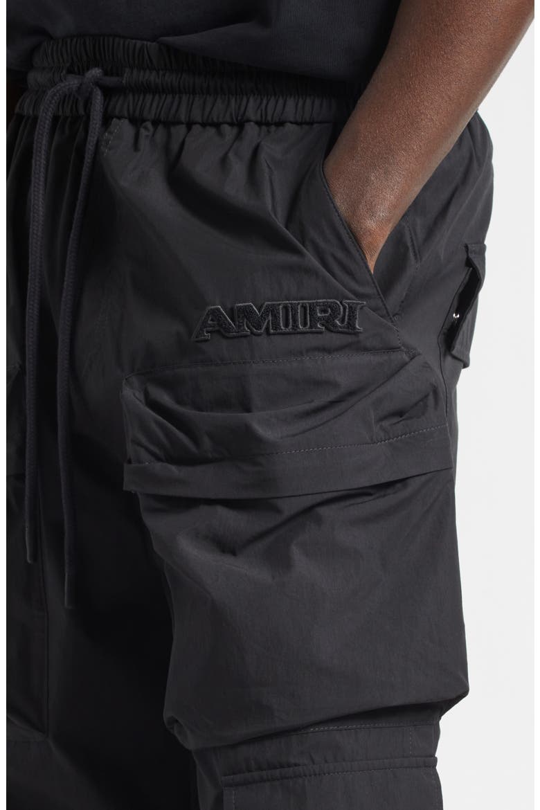 Multi-Pocket Cargo Pants, Alternate, color, BLACK