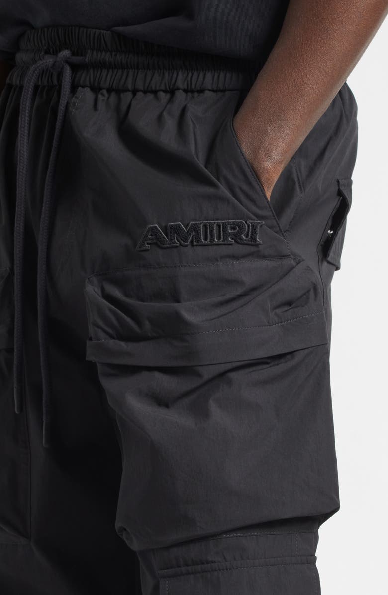 AMIRI Multi-Pocket Cargo Pants, Alternate, color, Black