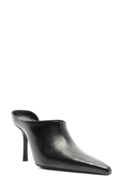 Abby Ankle Strap Pointed Toe Sandal