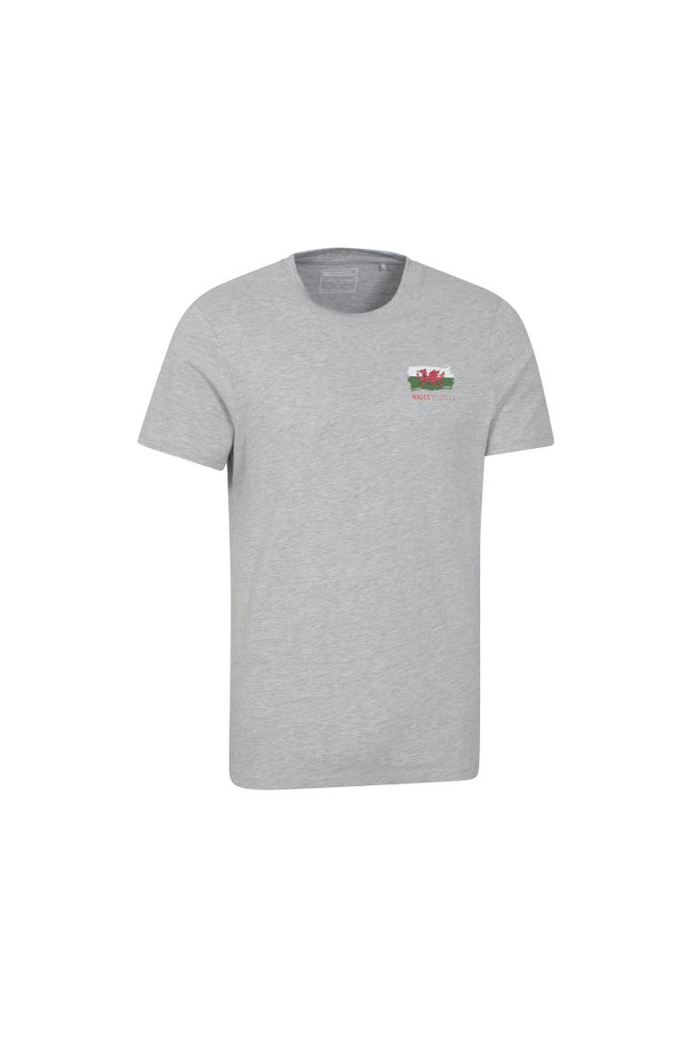 Wales Graphic T-Shirt, Alternate, color, Gray