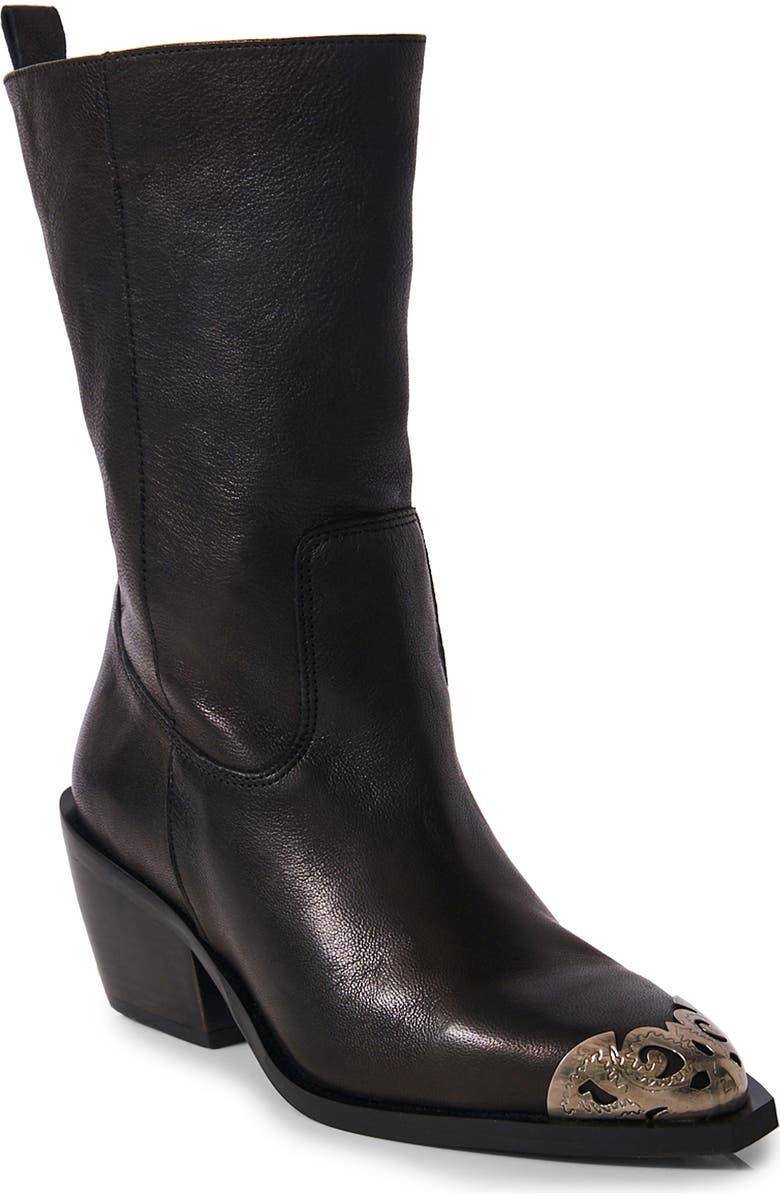 Free People Faster Horses Filigree Western Boot, Main, color,
