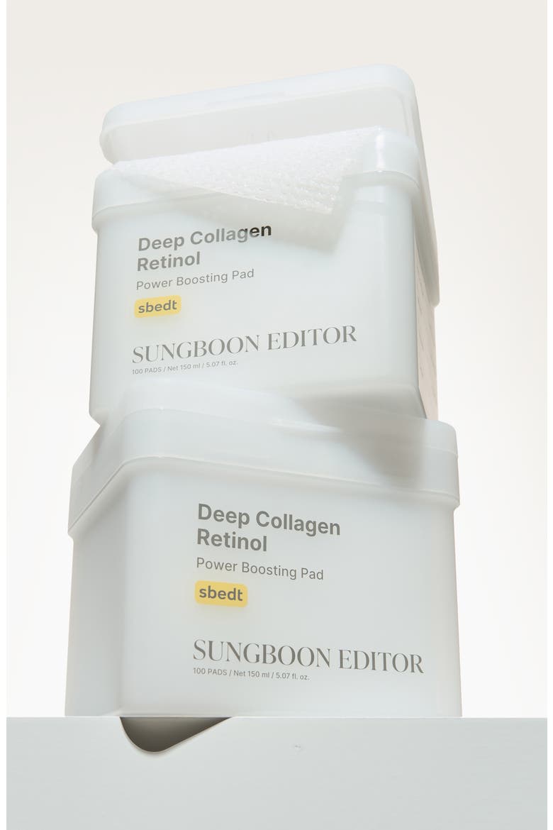 Deep Collagen Retinol Power Boosting Pads, Alternate, color, NO COLOR