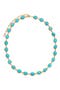 selected Gold/ Turquoise