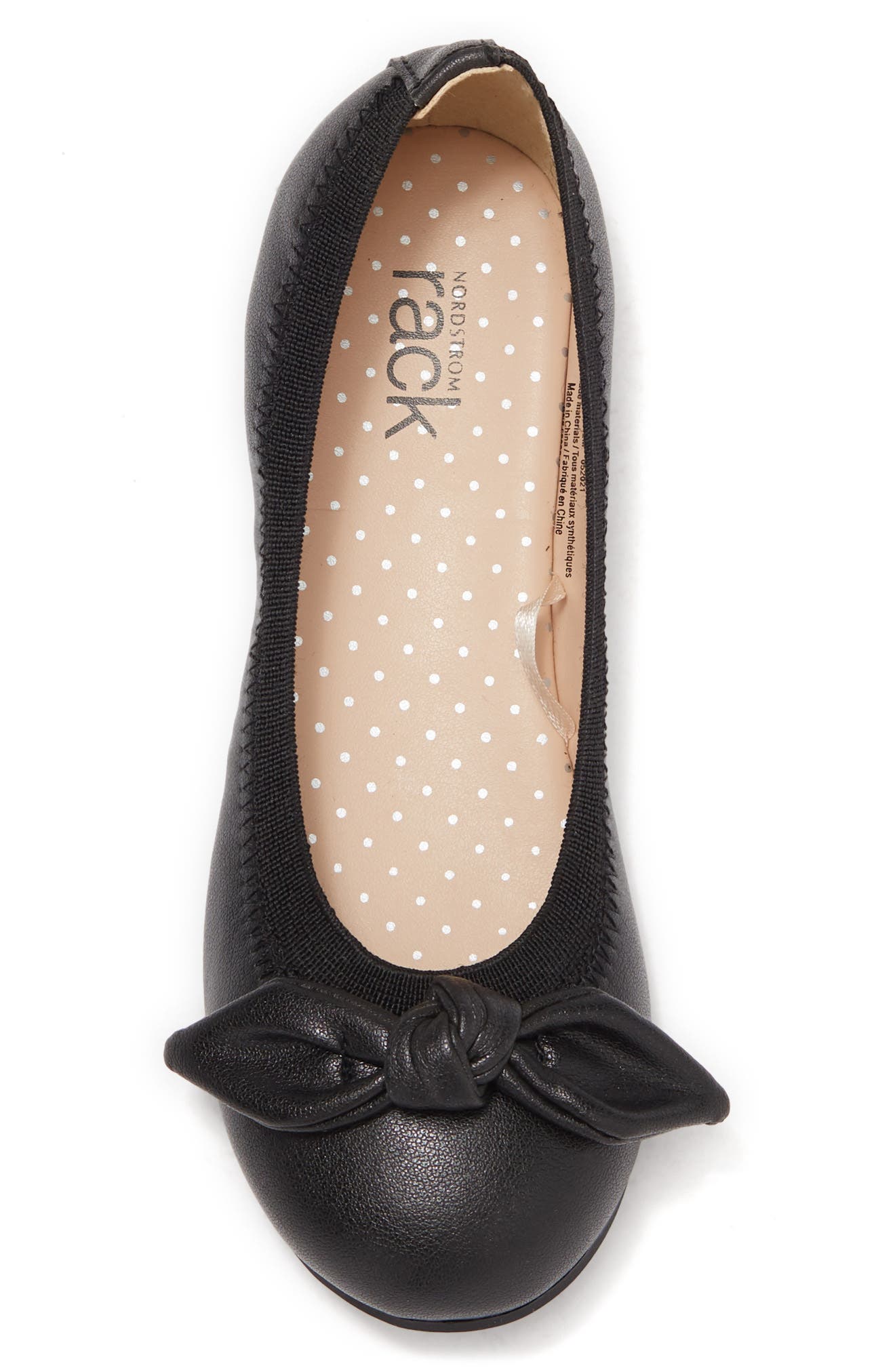 NORDSTROM RACK Kids' Emma Ballet Flat, Alternate, color, 