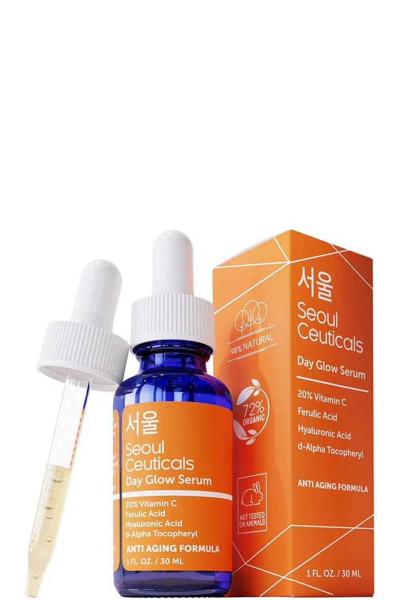 Korean Skincare Day Glow Vitamin C Serum K Beauty Skincare, Main, color, Clear