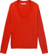 MANGO V-Neck Sweater