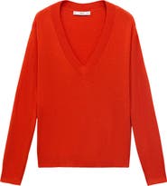 MANGO V-Neck Sweater