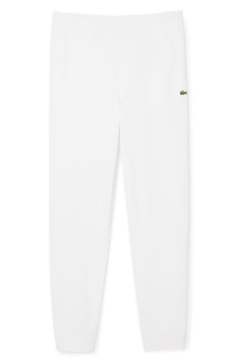 Light Fleece Joggers, Alternate, color, WHITE