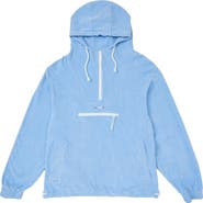 Sugarloaf Social Club x Byrdie Terry Hood Quarter Zip Pullover