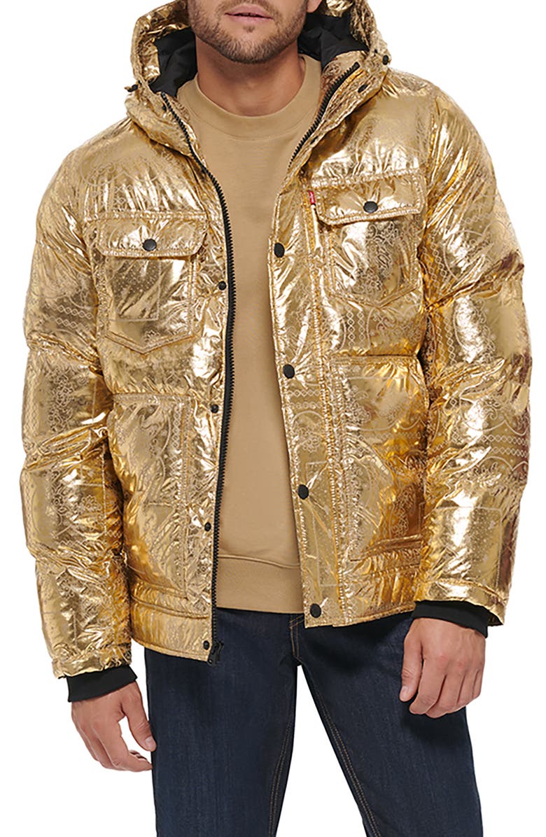 Levi's<sup>®</sup> Water Resistant Quilted Jacket, Alternate, color, 