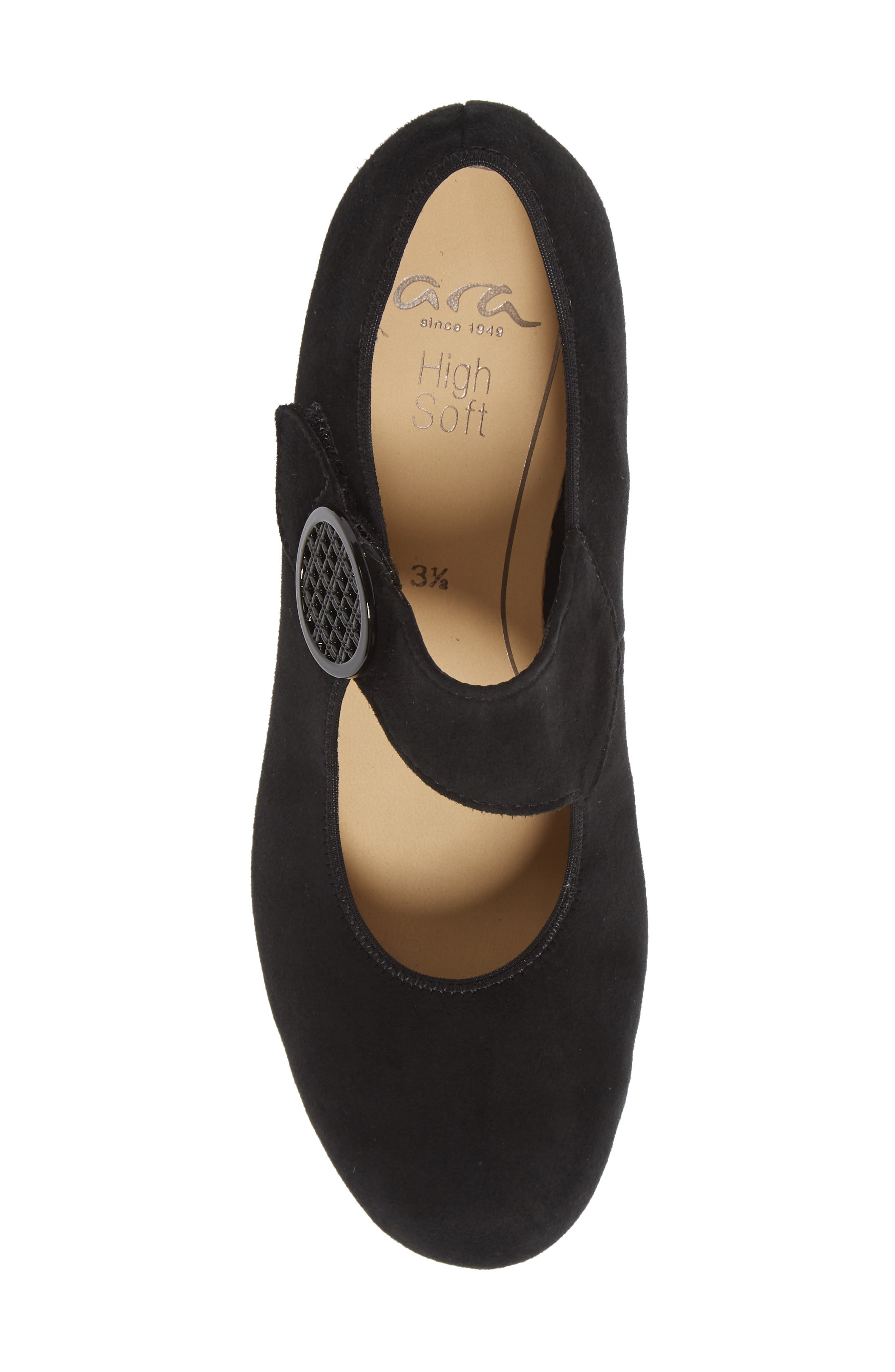 ara Calico Mary Jane Pump, Alternate, color, 