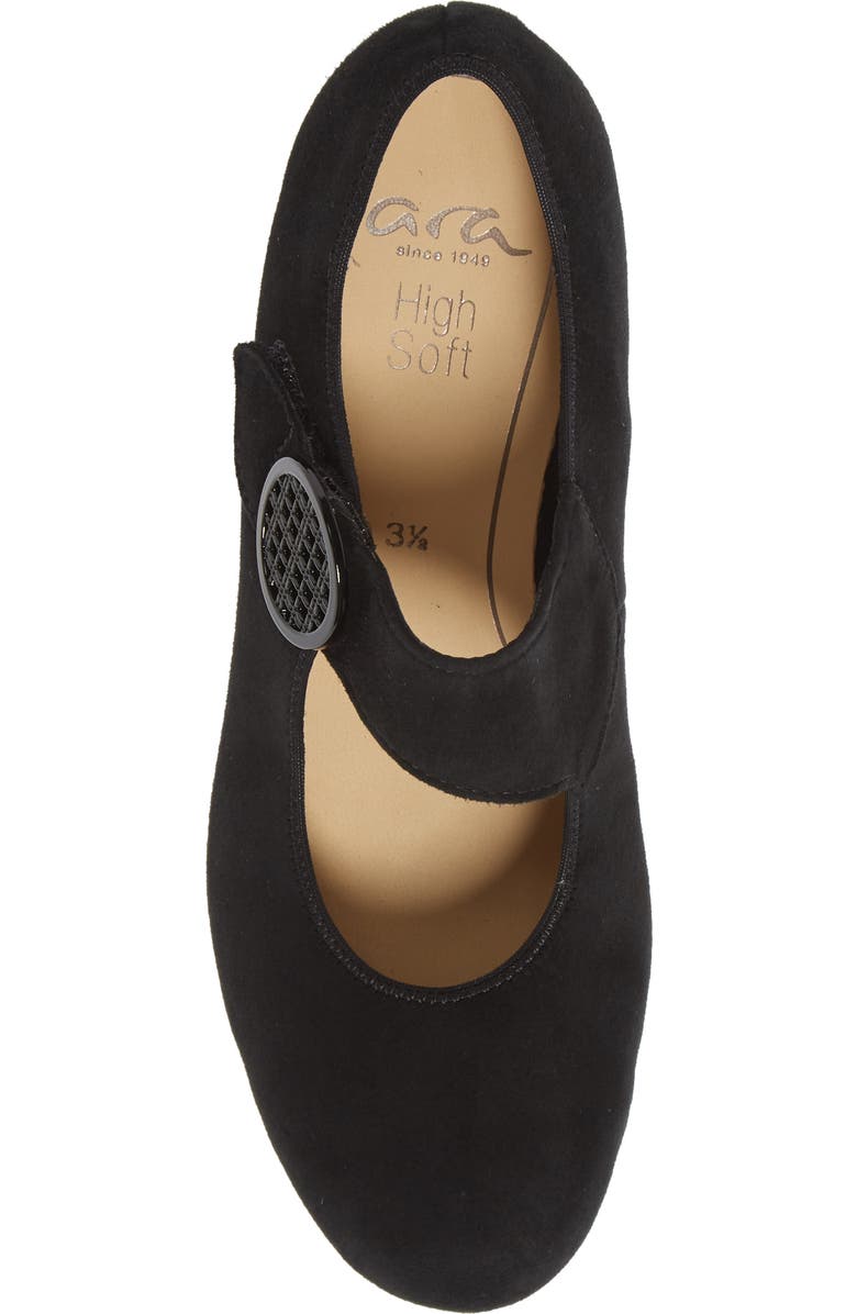 ara Calico Mary Jane Pump, Alternate, color,