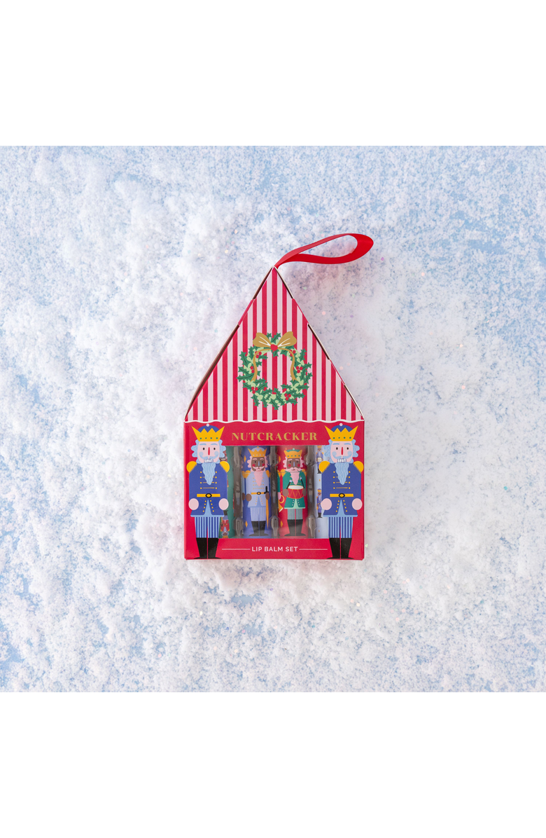 Jollity & Co. Nutcracker Lip Balm Set, Alternate, color, 