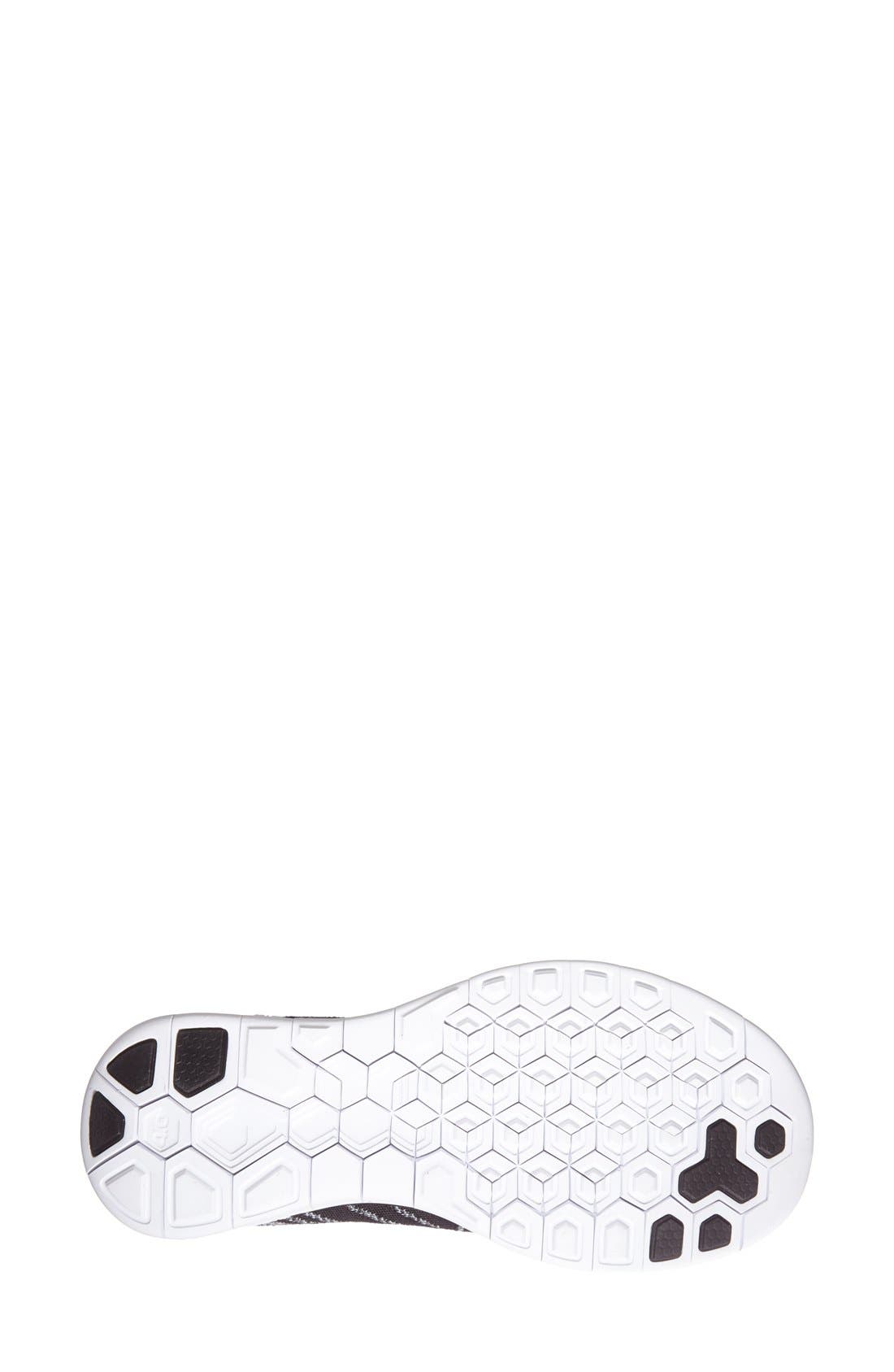 Nike 'Free 4.0 Flyknit' Running Shoe, Alternate, color, 