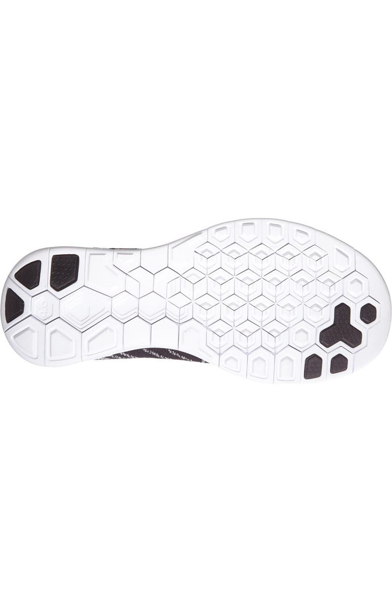 Nike 'Free 4.0 Flyknit' Running Shoe, Alternate, color,