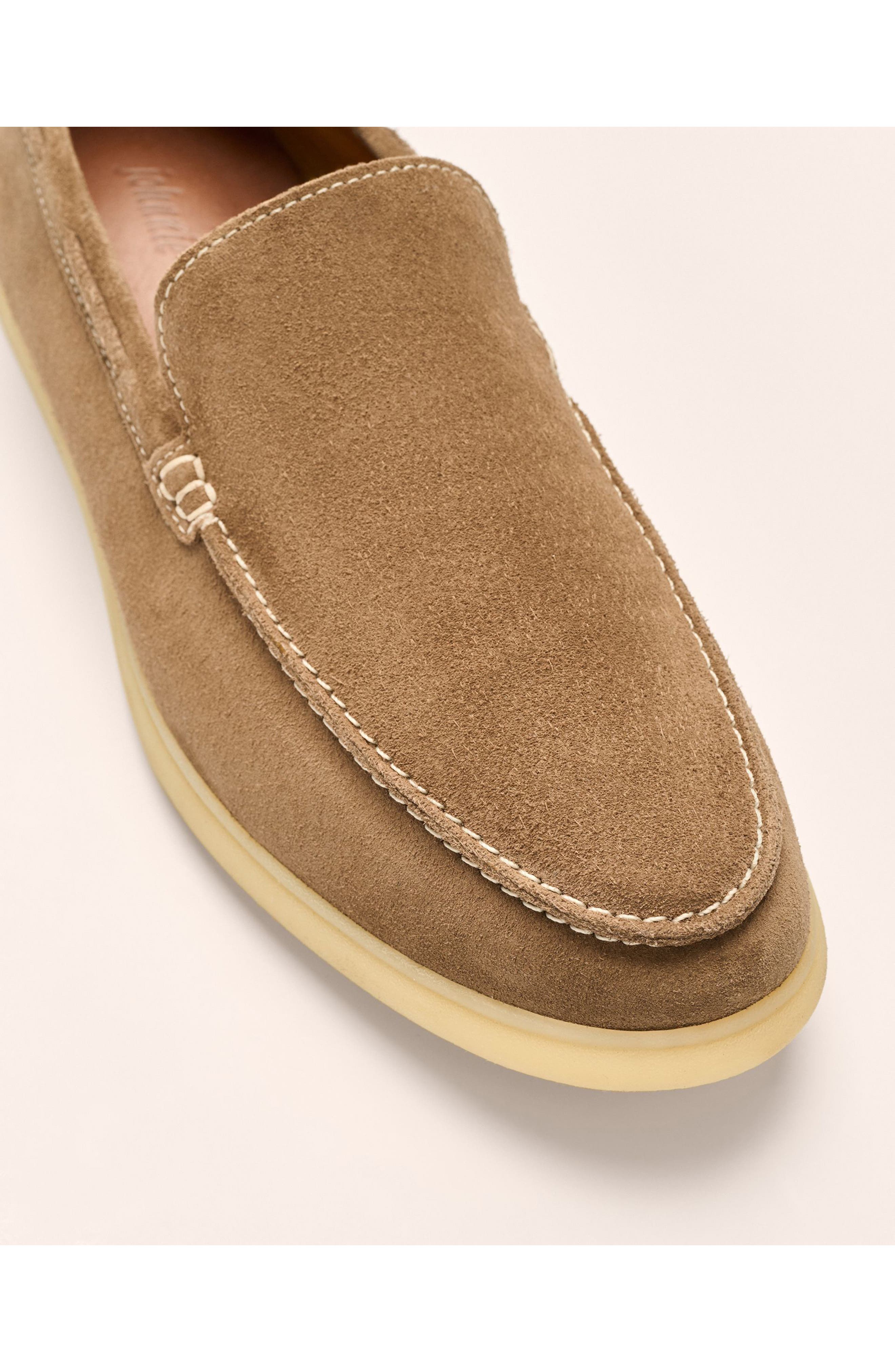Malibu Loafer Sneaker, Alternate, color, TOBACCO