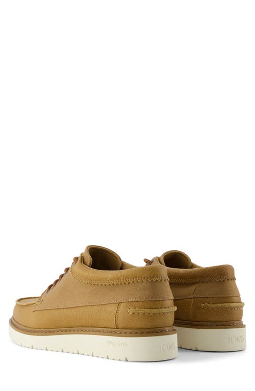 Toms Trvl Lite Forrest Chukka Sneaker In Brown
