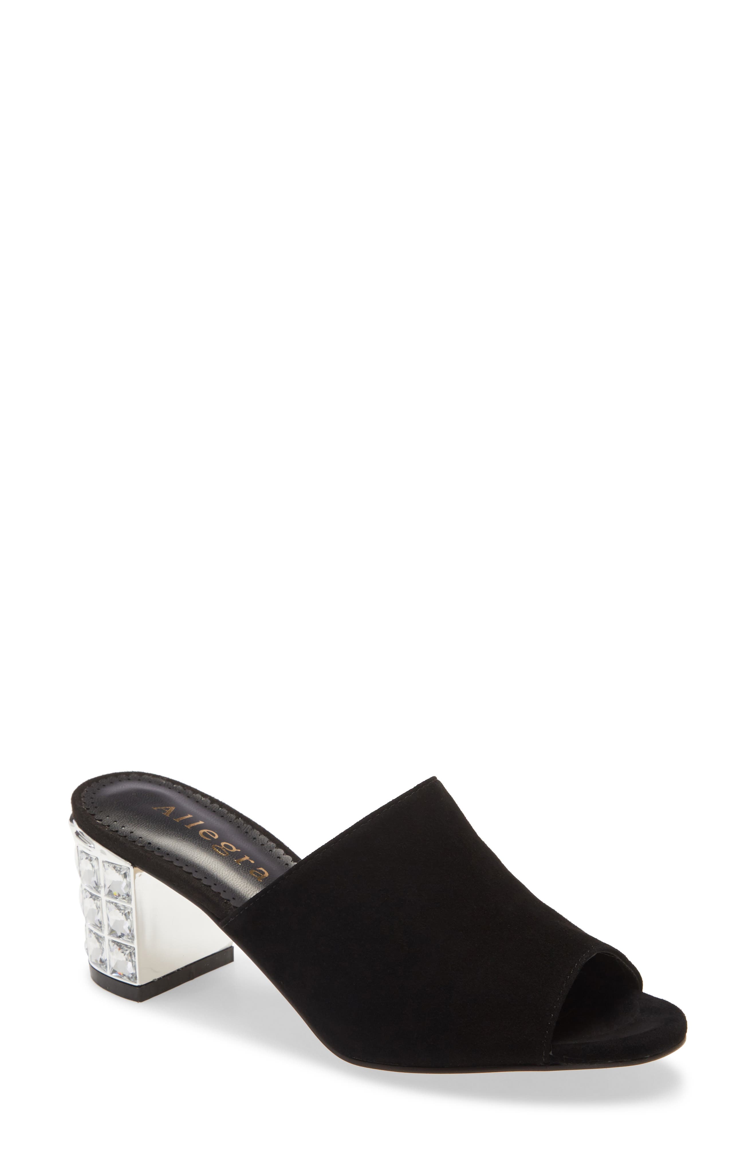 Allegra James Cindy Slide Sandal, Main, color, 
