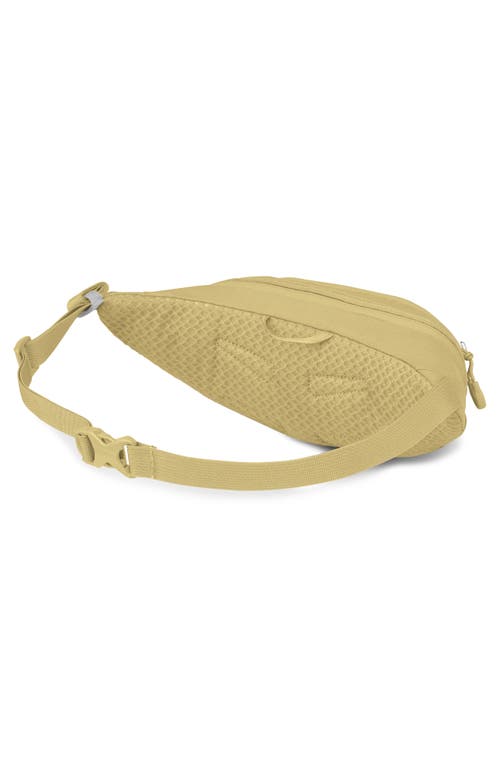 Osprey Daylite Mini Waist Pack In Yellow
