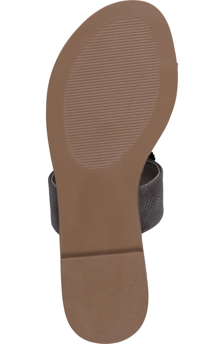 GOOD CHOICE NEW YORK Blossom Floral Sandal, Alternate, color, Black