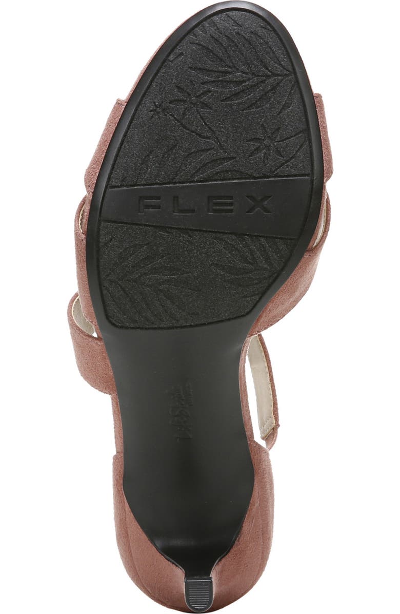 LifeStride Mega Asymmetric Strap Open Toe Pump, Alternate, color,