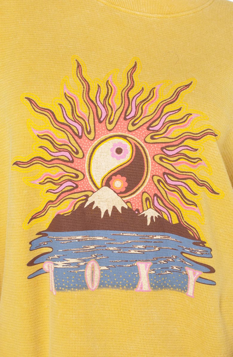 Roxy East SIde Long Sleeve T-Shirt, Alternate, color, Sauterne