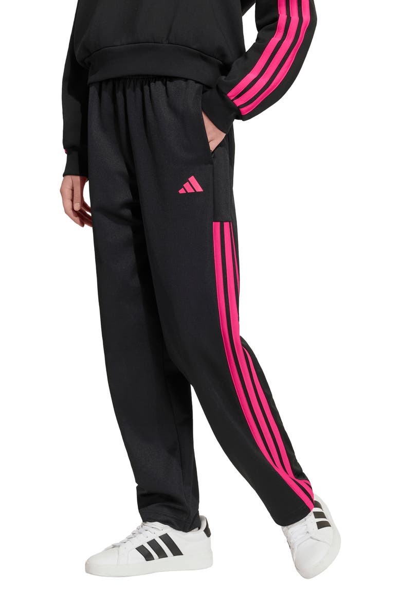 Kids' Fortnite Performance Track Pants, Alternate, color, BLACK/ REAL MAGENTA