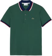 Lacoste Regular Fit Stretch Piqué Polo