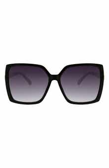 60mm Glam Square Sunglasses