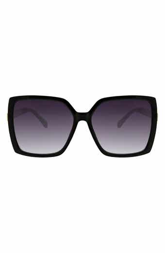 60mm Glam Square Sunglasses