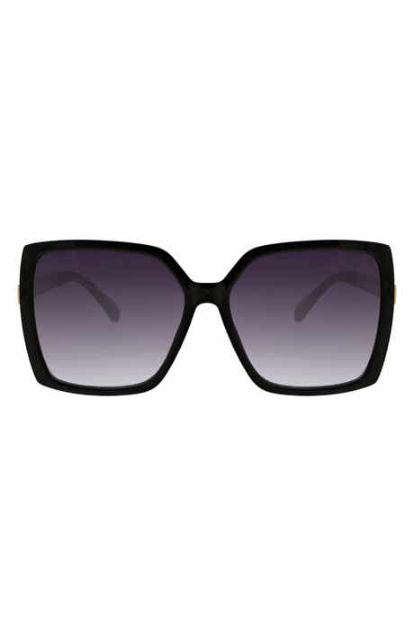 60mm Glam Square Sunglasses