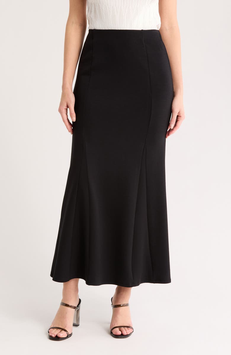 MELLODAY Knit Bias Skirt, Main, color, 