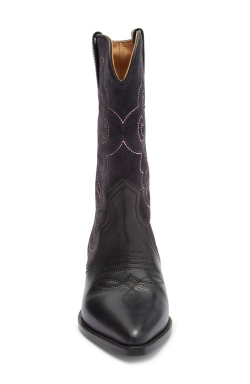 Isabel Marant 50mm Embroidered-design Leather Boots In Multi