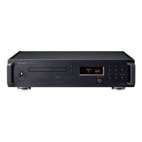 VRDS-701T CD Transport with MQA Decoding & External Clock Input