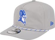 New Era Men's New Era Gray Duke Blue Devils 19TWENTY Adjustable Hat