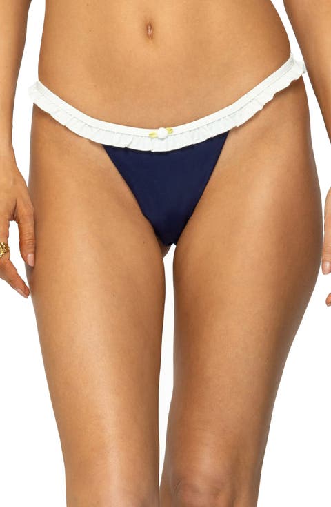 Kellie Ruffle Bikini Bottoms