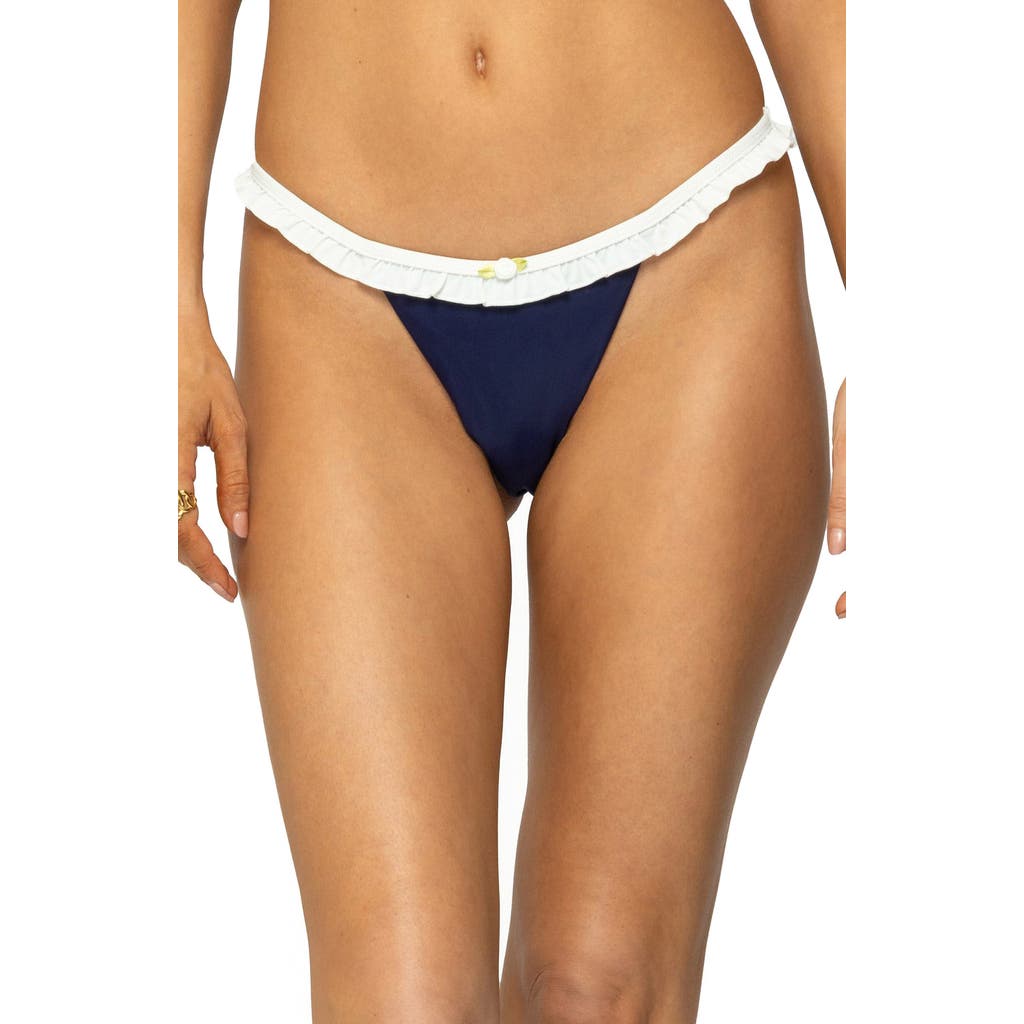 Edikted Kellie Ruffled Bikini Bottom