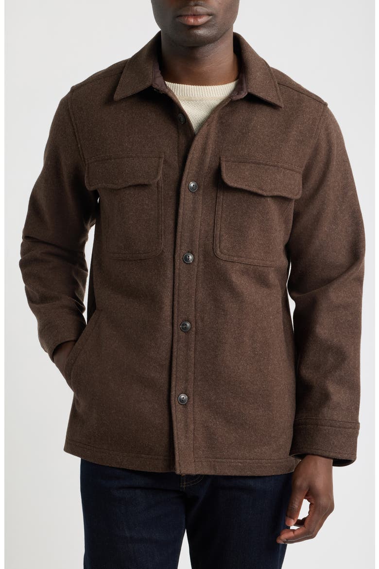 Lawson Wool Coat, Alternate, color, BROWN MIX